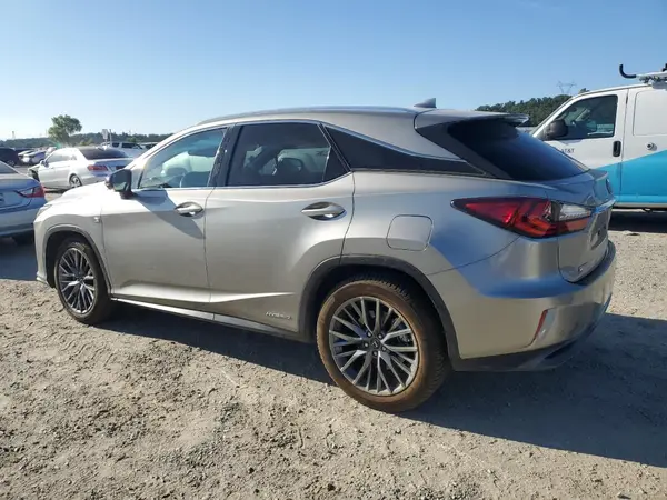 2T2BGMCA6HC016068 2017 LEXUS RX - Image 2