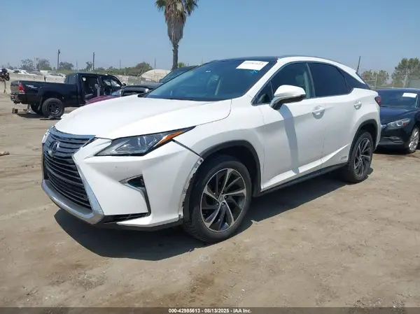 2T2BGMCA6HC017463 2017 LEXUS RX - Image 2