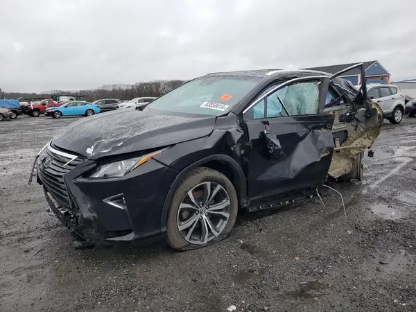2T2BGMCA6JC021194 2018 LEXUS RX - Image 1