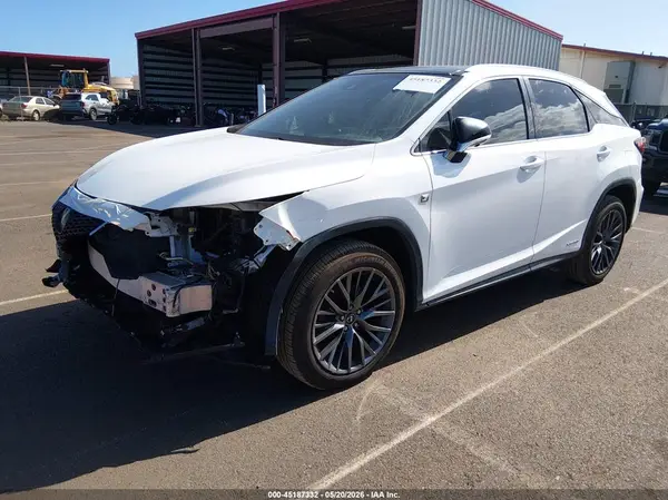 2T2BGMCA6JC022572 2018 LEXUS RX - Image 2