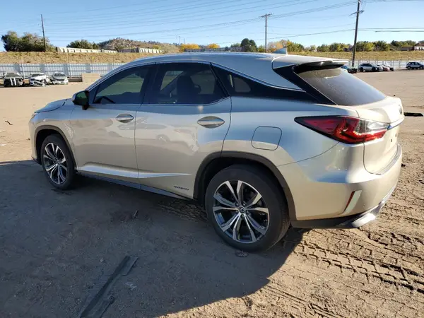 2T2BGMCA6JC023205 2018 LEXUS RX - Image 2