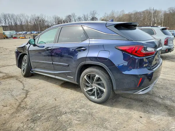 2T2BGMCA6JC025004 2018 LEXUS RX - Image 2