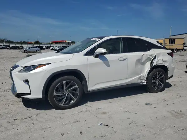 2T2BGMCA6JC027786 2018 LEXUS RX - Image 1