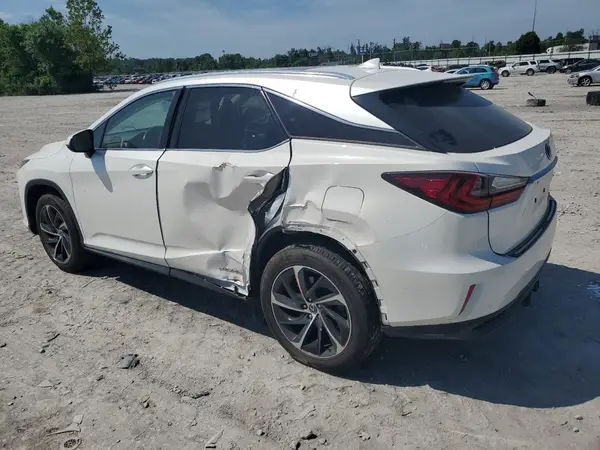 2T2BGMCA6JC027786 2018 LEXUS RX - Image 2