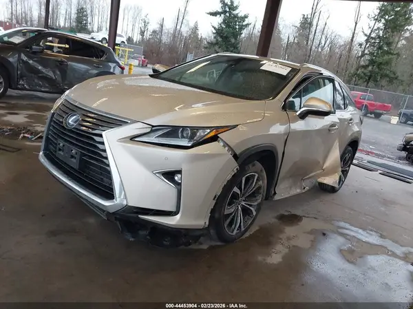 2T2BGMCA6JC028100 2018 LEXUS RX - Image 2