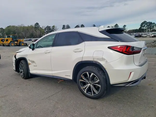 2T2BGMCA6KC032665 2019 LEXUS RX - Image 2