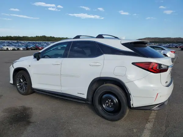 2T2BGMCA6KC035646 2019 LEXUS RX - Image 2