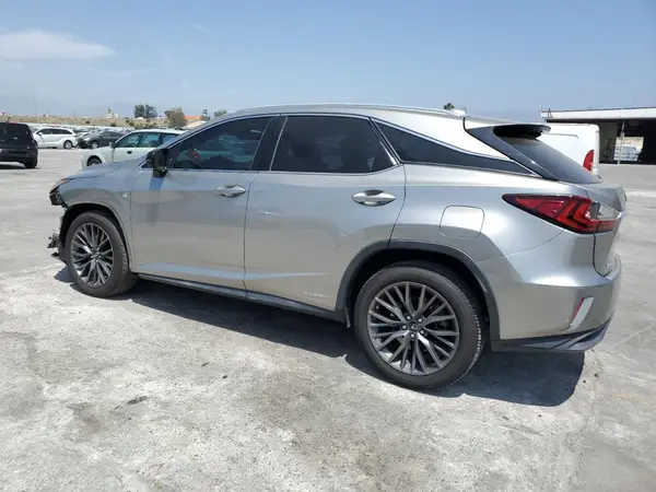 2T2BGMCA6KC039793 2019 LEXUS RX - Image 2