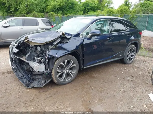 2T2BGMCA6KC042189 2019 LEXUS RX - Image 2