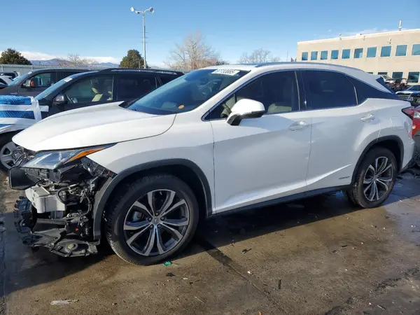 2T2BGMCA7GC003148 2016 LEXUS RX - Image 1