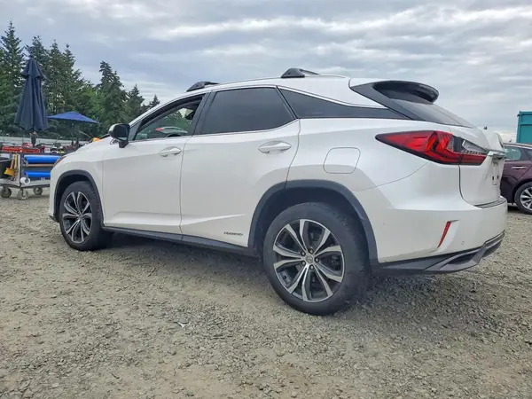 2T2BGMCA7GC003585 2016 LEXUS RX - Image 2