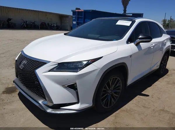 2T2BGMCA7GC005191 2016 LEXUS RX - Image 2
