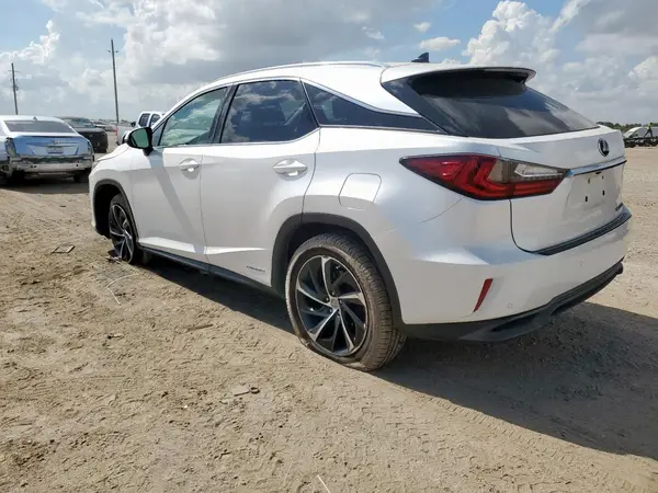 2T2BGMCA7GC005353 2016 LEXUS RX - Image 2