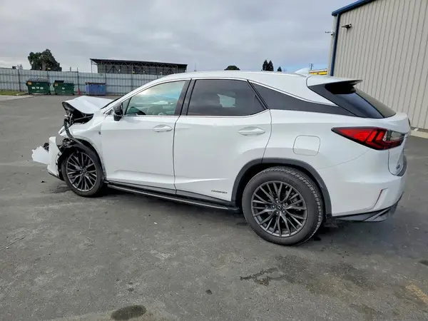 2T2BGMCA7GC005885 2016 LEXUS RX - Image 2