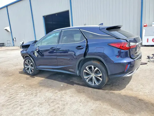 2T2BGMCA7GC006101 2016 LEXUS RX - Image 2