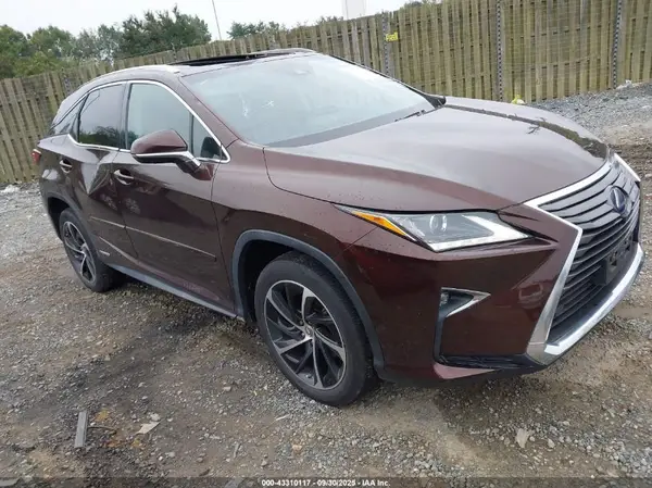 2T2BGMCA7GC006664 2016 LEXUS RX - Image 1