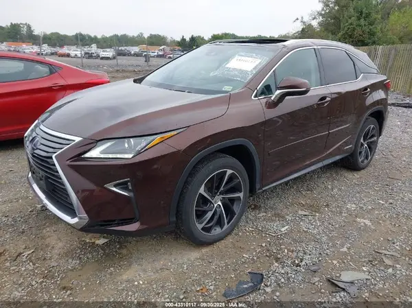 2T2BGMCA7GC006664 2016 LEXUS RX - Image 2