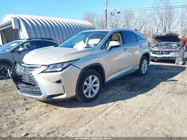 2T2BGMCA7GC007006 2016 LEXUS RX - Image 2