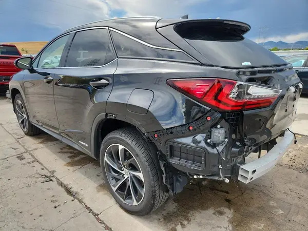 2T2BGMCA7GC007975 2016 LEXUS RX - Image 2