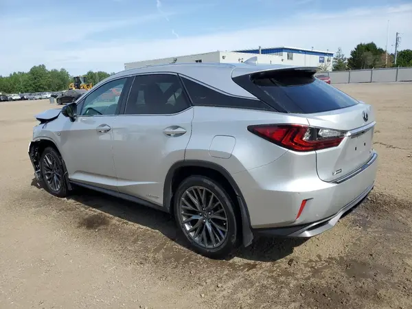 2T2BGMCA7GC008401 2016 LEXUS RX - Image 2