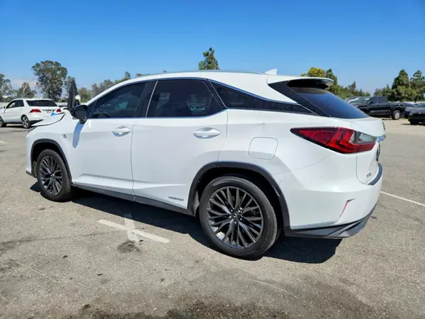 2T2BGMCA7HC008657 2017 LEXUS RX - Image 2