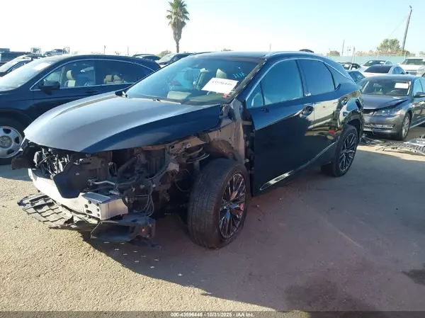 2T2BGMCA7HC008755 2017 LEXUS RX - Image 2