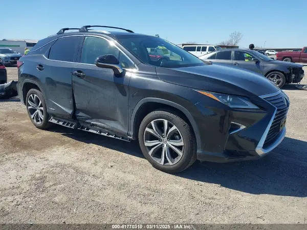2T2BGMCA7HC009792 2017 LEXUS RX - Image 1