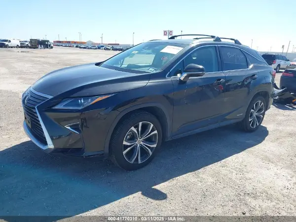 2T2BGMCA7HC009792 2017 LEXUS RX - Image 2