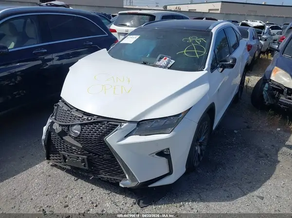 2T2BGMCA7HC017052 2017 LEXUS RX - Image 2