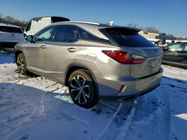 2T2BGMCA7HC018413 2017 LEXUS RX - Image 2