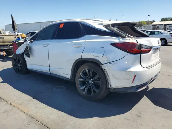 2T2BGMCA7HC019139 2017 LEXUS RX - Image 2