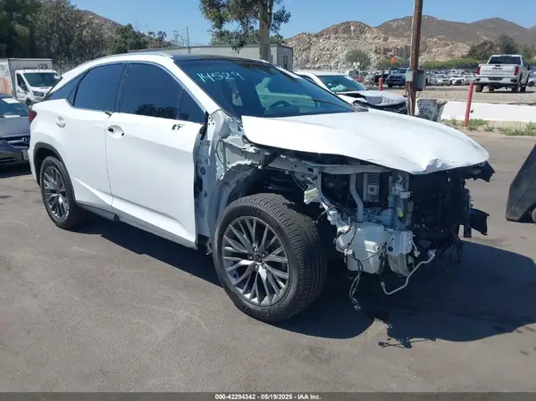 2T2BGMCA7HC019433 2017 LEXUS RX - Image 1