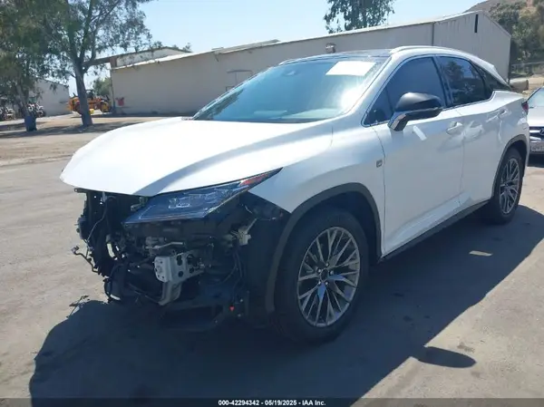2T2BGMCA7HC019433 2017 LEXUS RX - Image 2