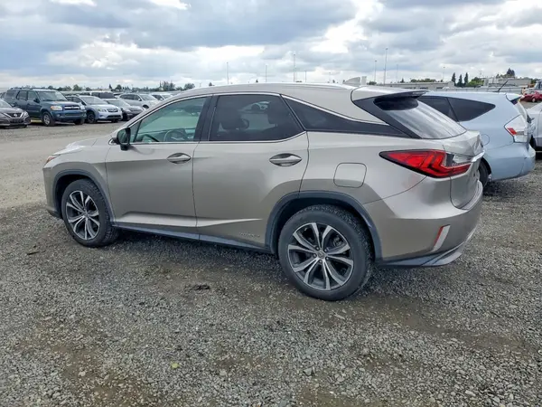 2T2BGMCA7HC019920 2017 LEXUS RX - Image 2