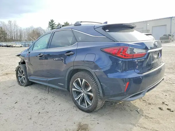 2T2BGMCA7JC021057 2018 LEXUS RX - Image 2