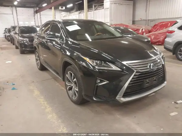 2T2BGMCA7JC023553 2018 LEXUS RX - Image 1