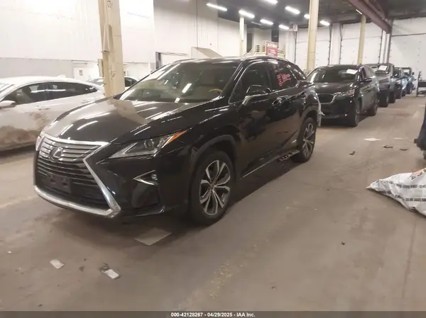 2T2BGMCA7JC023553 2018 LEXUS RX - Image 2