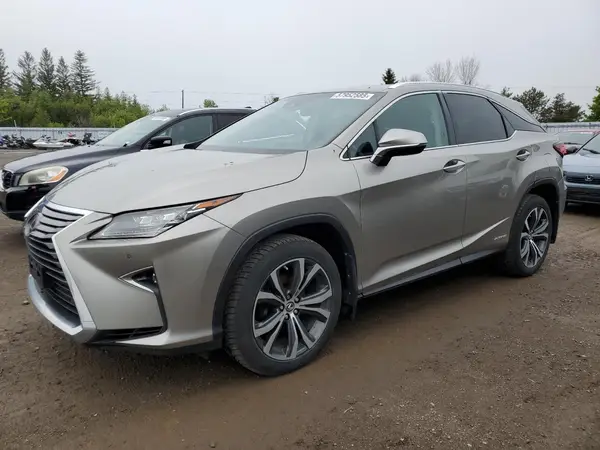 2T2BGMCA7JC023729 2018 LEXUS RX - Image 1
