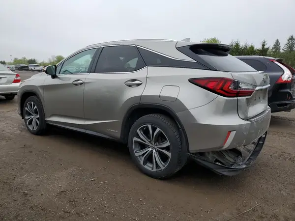 2T2BGMCA7JC023729 2018 LEXUS RX - Image 2