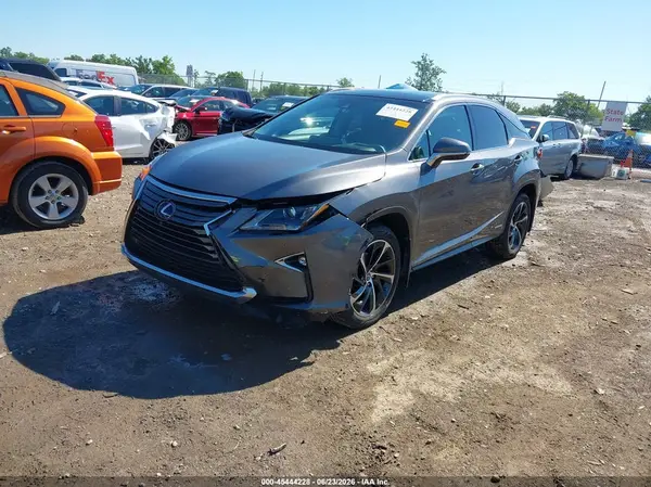 2T2BGMCA7JC024234 2018 LEXUS RX - Image 2