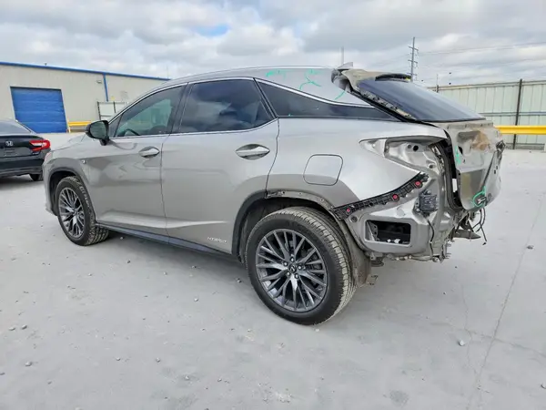 2T2BGMCA7JC024959 2018 LEXUS RX - Image 2