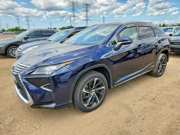 2T2BGMCA7JC025044 2018 LEXUS RX - Image 1