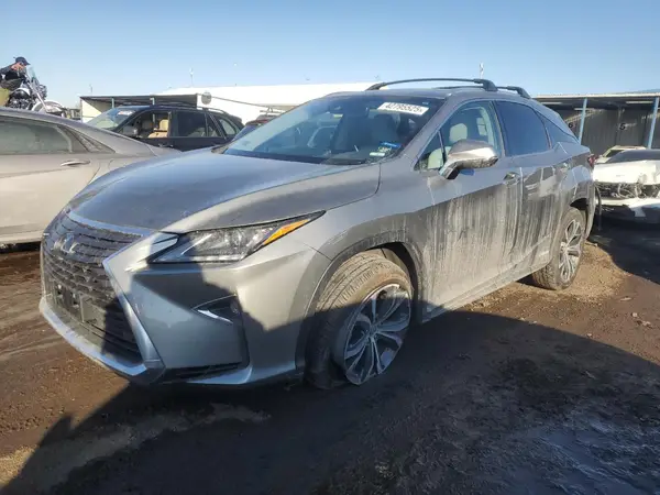 2T2BGMCA7JC026744 2018 LEXUS RX - Image 1