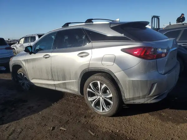 2T2BGMCA7JC026744 2018 LEXUS RX - Image 2