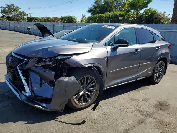 2T2BGMCA7JC027151 2018 LEXUS RX - Image 1