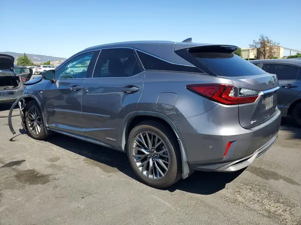 2T2BGMCA7JC027151 2018 LEXUS RX - Image 2