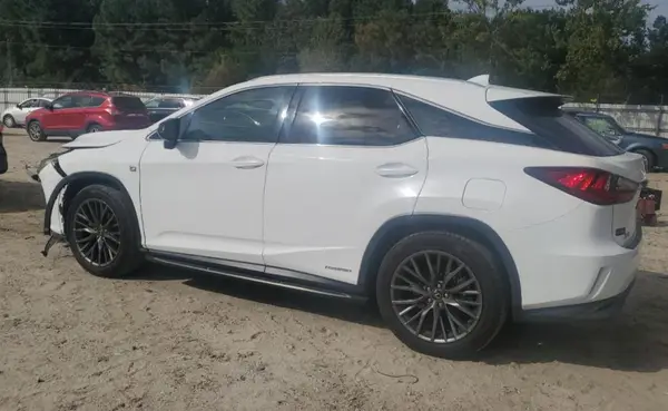 2T2BGMCA7JC027201 2018 LEXUS RX - Image 2