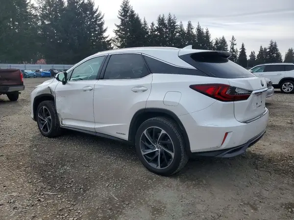 2T2BGMCA7JC028834 2018 LEXUS RX - Image 2