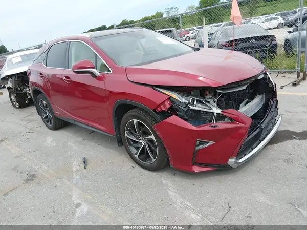 2T2BGMCA7JC029417 2018 LEXUS RX - Image 1