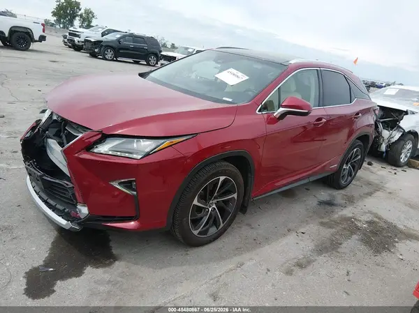 2T2BGMCA7JC029417 2018 LEXUS RX - Image 2